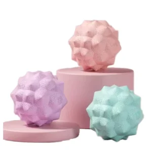Trigger Point Massage Ball Plastic Unisex Deep Tissue Myofascial Release Muscle Recovery Mobility Trainer Tool