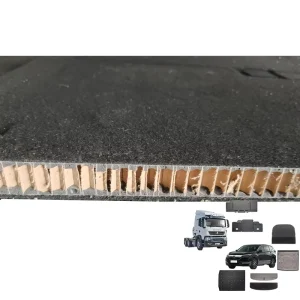 Trunk Floor Covering Three-Layer Composite Sound Insulation Paper Honeycomb Board