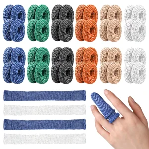 Tubular Finger Guards Thermoplastic Elastomer Sports Tape