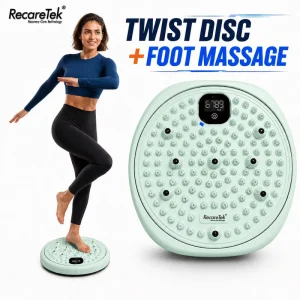 Twist Disc Acupressure Waist Twister Board for Exercise and Rehabilitation