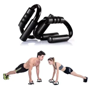 Twist Push Up Stands Weighted Pushup Bars Handles Home Exercise Machine for Chest Shoulder Workout