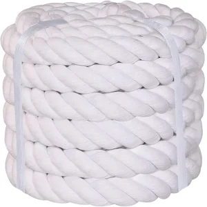 Twisted Recycled Hanging Strong Tug War Battle 5Mm 6Mm 8Mm Cotton Cord