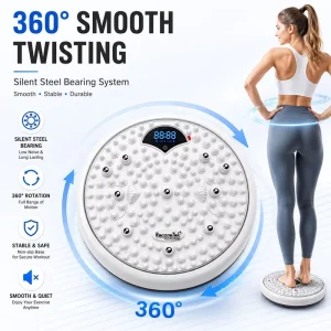 Twister Exercise Disc Foot Waist Cardio Rehabilitation Equipment