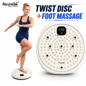 Twisting Step Platform