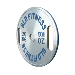 Two-Hole Adjustable Electroplated Steel Weight Plates for Home Gym Strength Training
