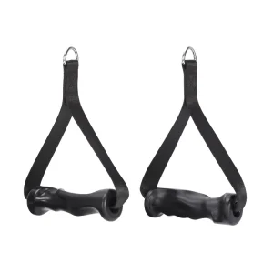 Two-Pack Pull-Up Horizontal Bar Handle Set for Adult Fitness Equipment