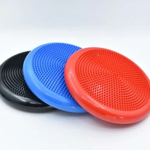 Two-Tone PVC Balance Cushion Foot Pad Yoga Massage Seat Thickened Explosion-Proof