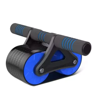 Two-Wheel Ab Roller Core Muscle Training Wheel