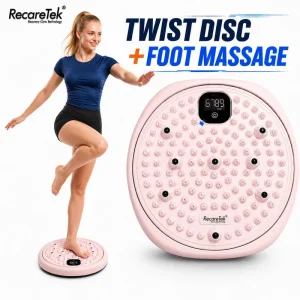 Two-in-One Twist Board Waist Exercise Machine