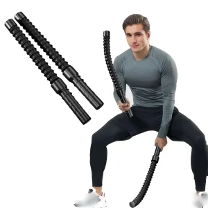 Two-in-One Wireless Battle Rope Trainer for Strength and Aerobic Exercise
