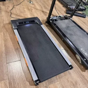 Type Movable Cardio Fitness Running Machine With LED Screen Fitness Equipment
