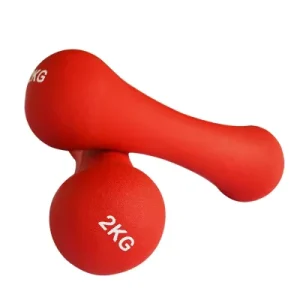 U Fine Custom Women Gym Training Neoprene Dumbbell Bone Weights Dumbbell