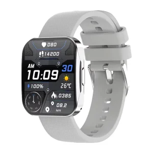 U19 Smart Watch 1.85″ AMOLED Screen Heart Rate Health Monitoring Sport Fitness Tracker Smartwatch for Men Women