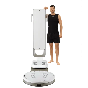 U+300 Digital Fitness Machine Body Composition Drequency Nutrition Clinic Equipment Muscle Strength Fitness AI Gym