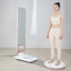 U+300 Smart Workout Equipment with BMI Body Analysis, Fitness Mirror and Balance Training