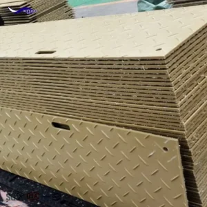 UPE Anti-Slip Ground Mats for Municipal Engineering Floor Protection