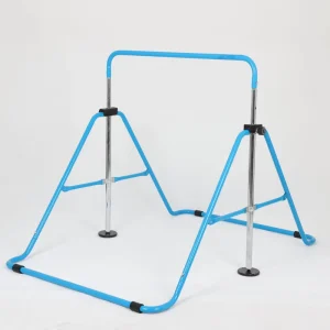 UR83002 Foldable Indoor Kids Gymnastics Horizontal Training Bar Steel Foam Black Custom Size