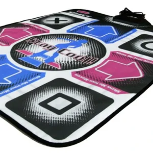 USB/RCA EVA Non-Slip Dance Mat for TV and PC