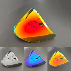 UV-protective Helmet Visor for LS2 Open-face Helmet OF626 OEM Customization