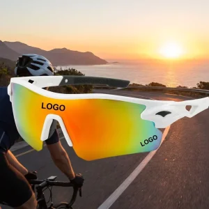 UV400 Cycling Glasses PC Frame Sports Sunglasses for Men Women Outdoor Goggles