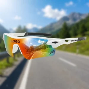 UV400 Cycling Glasses Sports Sunglasses Goggles for Outdoor Activities Adults