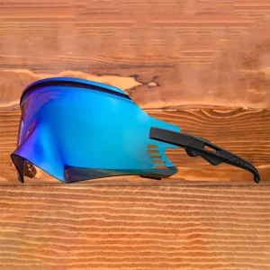 UV400 Polarized Cycling Sunglasses for Skiing and Outdoor Sports Lightweight Waterproof Adjustable Strap