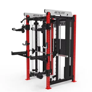 Ultimate Comprehensive Steel Power Cage Simple Home Use Gym Fitness Training Rack for Bodybuilding Smith Machine for Legs Back