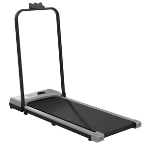 Ultra Quiet Foldable Smart App Controlled Treadmill Space Saving Home Gym Equipment LCD Display CE Certified Electric Walking