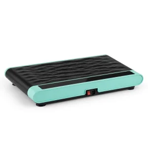 Ultra Slim Vibration Plate Machine with 120 Levels Minimalist Full Body Workout Platform for Weight Loss and Lymphatic Drainage