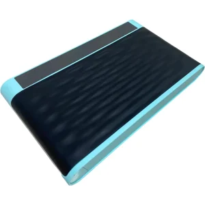 Ultra-Slim Vibration Plate Machine with 120 Levels and Full Body Workout Platform