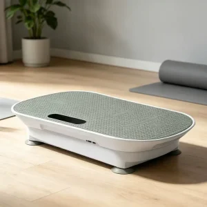 Ultra-Thin Whole Body Vibration Plate Silent Fitness Shaker Machine Home Workout Platform