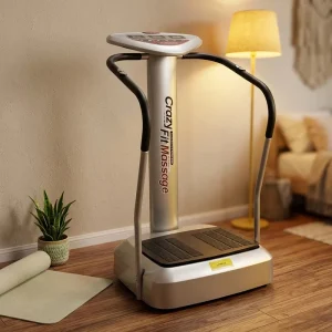 Ultrathin Electromagnetic Vibration Plate Exercise Machine for Home Use