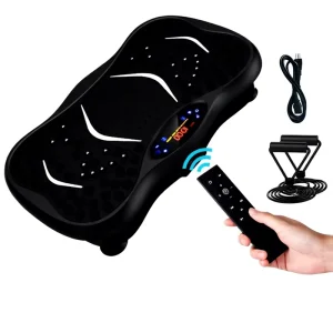 Ultrathin Mini Curved 4D Vibration Plate Exercise Machine