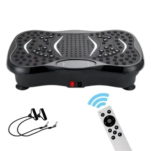 Ultrathin Mini Curved 4D Vibration Plate Exercise Machine