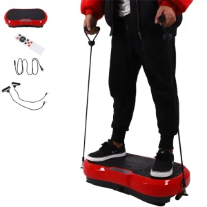 Ultrathin Portable Whole Body Vibration Machine Shaking Exercise Platform