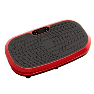 Ultrathin Vertical Vibration Plate Exercise Machine, Home Use, 500W, 250 kg Max Load