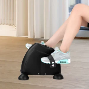 Under Desk Bike Pedal Exerciser for Arm and Leg Exercise Portable Mini Exercise Bike for Home and Office