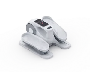 Under Desk Electric Elliptical Machine Quiet Portable Seated Pedal Exerciser with Remote