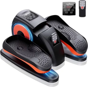 Under Desk Electric Elliptical Quiet Motor LED Display Remote Control Low Impact Home Office Fitness Equipment For Men Women