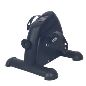 Under Desk Exercise Cycle Durable Home Use Adjustable Magnetic Resistance Fitness Stepper Workout Bike Machine for Adults
