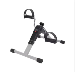 Under-Desk Folding Pedal Exerciser Manual Mini Exercise Bike