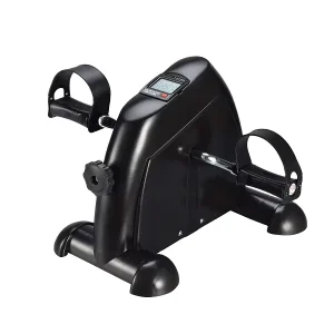 Under Desk Mini Bike Pedal Exerciser Smooth Low Noise Leg and Foot Exercise Cycle