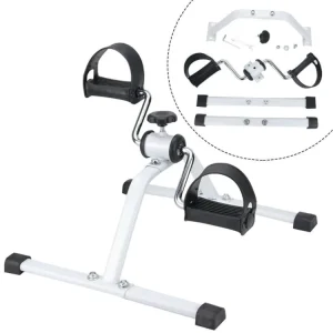 Under-Desk Mini Exercise Bike for Foot, Arm and Leg Physical Rehabilitation