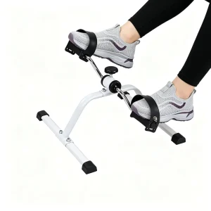 Under Desk Mini Pedal Bike Stepper for Arm and Leg Exercise