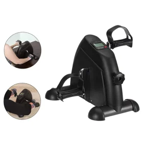 Under Desk Mini Pedal Exerciser Rehabilitation Foot Pedal Machine