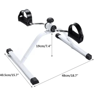 Under Desk Pedal Exerciser for Rehabilitation