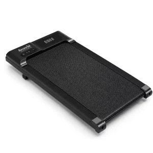 Under-Desk Walking Pad Treadmill with Optional Handlebar for Indoor Walking and Light Jogging