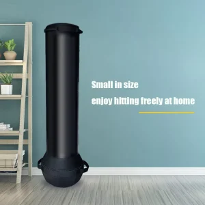 Unfalling Doll Punching Sandbag Cast Iron Standing Sandbag for Home Use Chinese Martial Arts and Boxing Equipment
