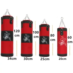 Unfilled Freestanding Heavy-Duty Punching Boxing Bag