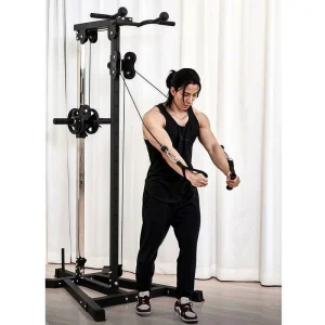 Unilateral Pec Fly Machine Single-arm Rear Delt Machine Gym Strength Training Equipment